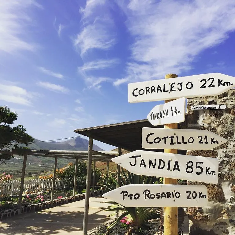 Los Rincones Hotel La Oliva